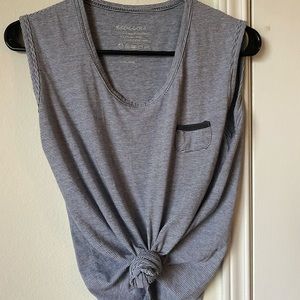 Striped Minimalist Tank